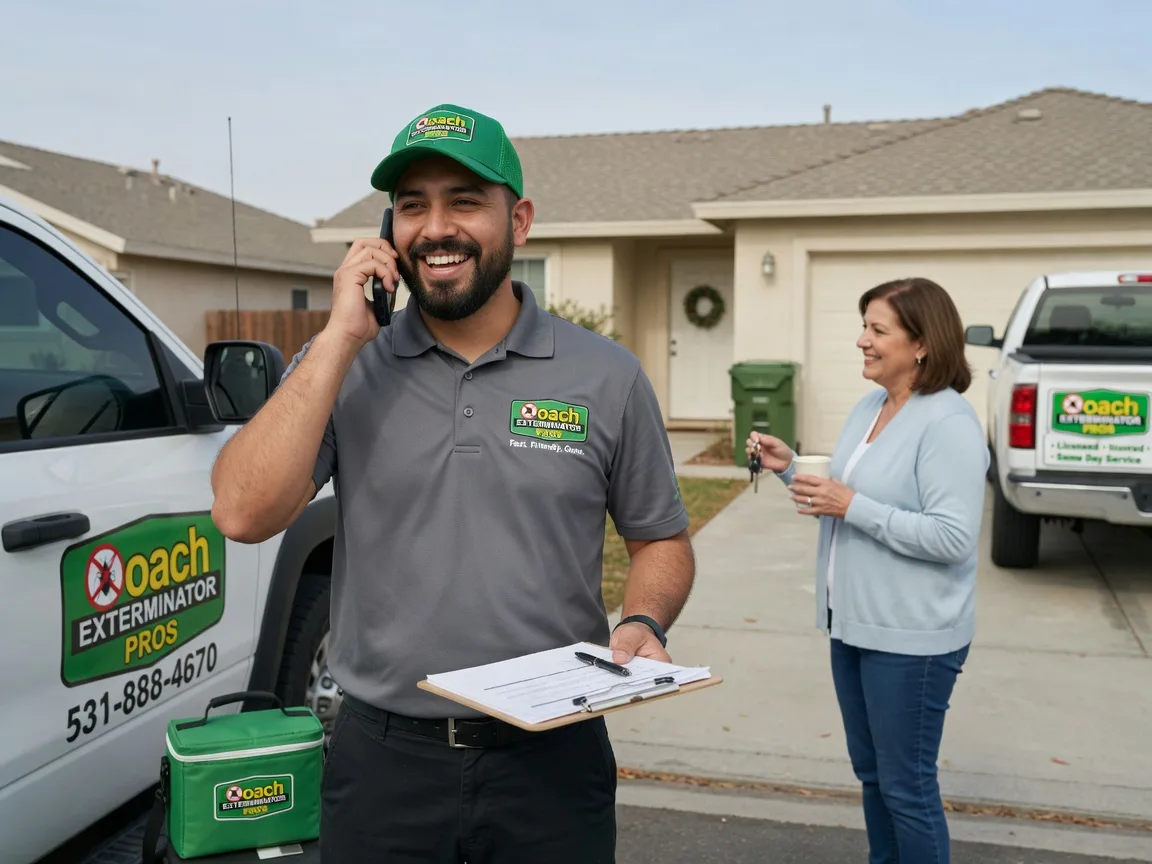 Pest Control Roach Exterminator Eminence, KY FAQs